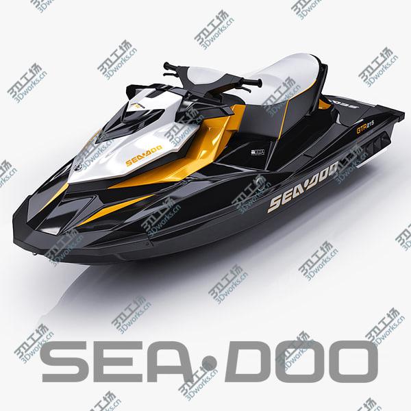 images/goods_img/20210312/Jetski Bombardier Sea-Doo GTI 215 2012 2013 2014/1.jpg